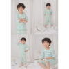 ชุดแขนขายาว 7 ส่วน 25ss/ Cotton Pre dyed Stripe
