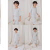 ชุดแขนขายาว 7 ส่วน 25ss/ Cotton Pre dyed Stripe
