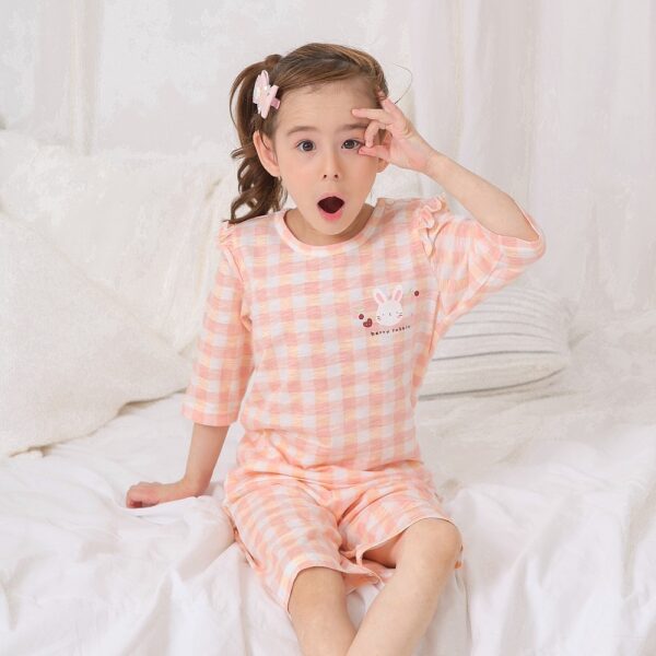 ชุดแขนขายาว 7 ส่วน 25ss/ Slub Cotton Berry Rabbit