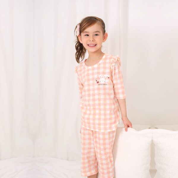 ชุดแขนขายาว 7 ส่วน 25ss/ Slub Cotton Berry Rabbit