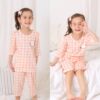 ชุดแขนขายาว 7 ส่วน 25ss/ Slub Cotton Berry Rabbit