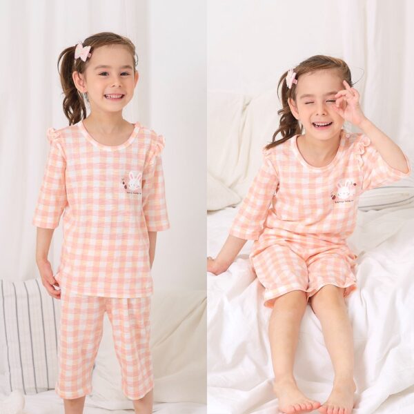 ชุดแขนขายาว 7 ส่วน 25ss/ Slub Cotton Berry Rabbit