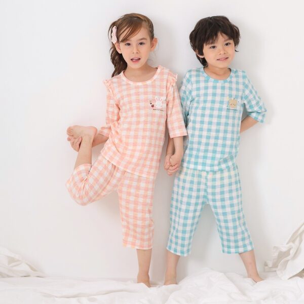 ชุดแขนขายาว 7 ส่วน 25ss/ Slub Cotton Star Bear