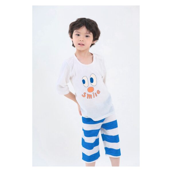 ชุดแขนขายาว 7 ส่วน 25ss/ Slub Cotton Smile