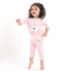 ชุดแขนขายาว 7 ส่วน 25SS/ Cotton Jacquard  Pong Pong Bunny