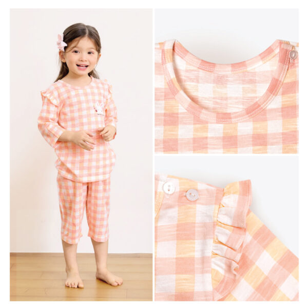 ชุดแขนขายาว 7 ส่วน 25ss/ Slub Cotton Berry Rabbit