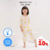 ชุดแขนขายาว 7 ส่วน 25ss Cool Rayon Fly Little Chick