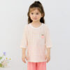 ชุดแขนขายาว 7 ส่วน 25ss Cool Rayon Sweet Bonbon Pink