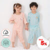 ชุดแขนขายาว 7 ส่วน 25ss/ Slub Cotton Star Bear