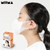 หน้ากากอนามัยสำหรับเด็ก Mima KF80 White Size SS 5-9 Y