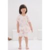 ชุดเสื้อแขนสั้นและกางเกงขาสั้น 5 ส่วน 25ss Organic Cotton Pinky Unicorn