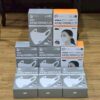 หน้ากากอนามัยสำหรับเด็ก Mima KF80 White Size SS 5-9 Y