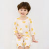 ชุดแขนขายาว 7 ส่วน 25ss Cool Rayon Sweet Bonbon Fly Little Chick