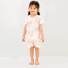 ชุดเสื้อแขนสั้นและกางเกงขาสั้น 5 ส่วน 25ss Organic Cotton Pinky Unicorn