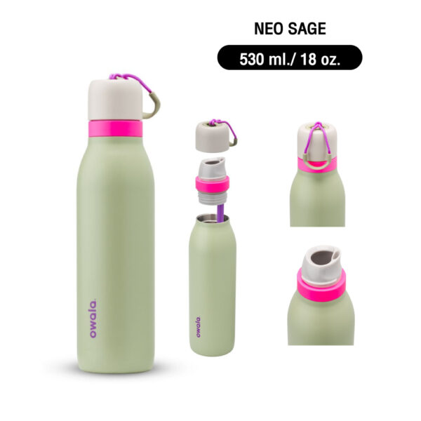 กระบอกน้ำเก็บความเย็น Owala Freesip Twist 530ml. (18oz.)