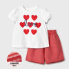 ชุดลำลองเด็ก 25SS/Cotton5 Loving You