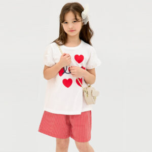 ชุดลำลองเด็ก 25SS/Cotton5 Loving You