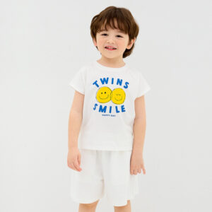 ชุดลำลองเด็ก 25SS/Cotton5 Twin Smile