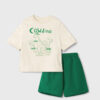 ชุดลำลองเด็ก 25SS/Cotton5 Cow Dino