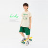 ชุดลำลองเด็ก 25SS/Cotton5 Cow Dino