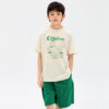 ชุดลำลองเด็ก 25SS/Cotton5 Cow Dino