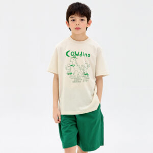 ชุดลำลองเด็ก 25SS/Cotton5 Cow Dino