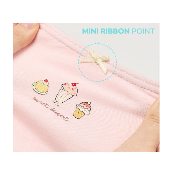 กางเกงในเด็ก 2025/Sweet Candy Girls’ Triangle (5 ชิ้น)