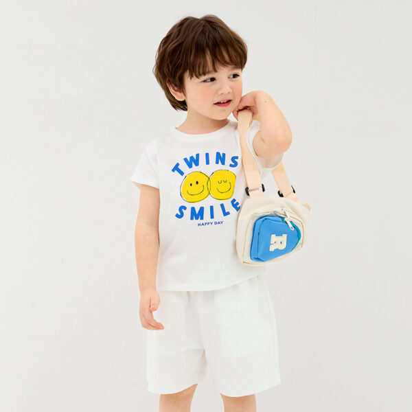 ชุดลำลองเด็ก 25SS/Cotton5 Twin Smile