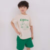 ชุดลำลองเด็ก 25SS/Cotton5 Cow Dino