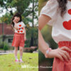 ชุดลำลองเด็ก 25SS/Cotton5 Loving You