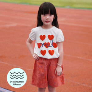 ชุดลำลองเด็ก 25SS/Cotton5 Loving You