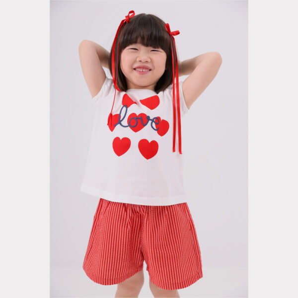 ชุดลำลองเด็ก 25SS/Cotton5 Loving You