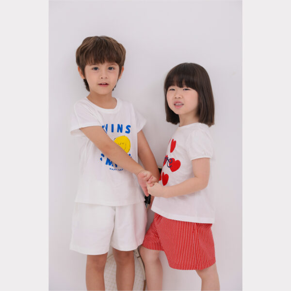 ชุดลำลองเด็ก 25SS/Cotton5 Loving You