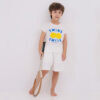 ชุดลำลองเด็ก 25SS/Cotton5 Twin Smile