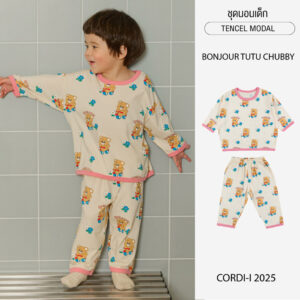 Cordi-I 25SS ชุดนอนเด็ก Bonjour Tutu Chubby