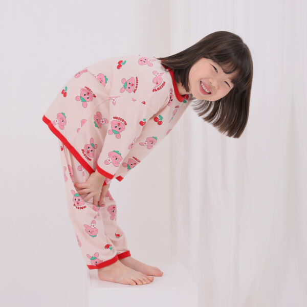 Cordi-I 25SS ชุดนอนเด็ก Cherry Bunny Chubby