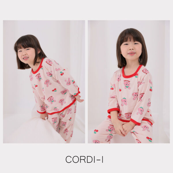 Cordi-I 25SS ชุดนอนเด็ก Cherry Bunny Chubby