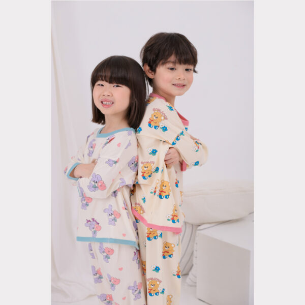 Cordi-I 25SS ชุดนอนเด็ก Bonjour Tutu Chubby