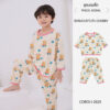 Cordi-I 25SS ชุดนอนเด็ก Bonjour Tutu Chubby