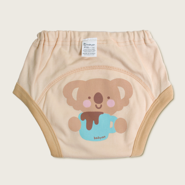 กางเกงฝึกเลิกผ้าอ้อม Koala 4Layer