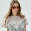 เสื้อยืด Mardi SLIM TSHIRT FLEUR FLOWERMARDI