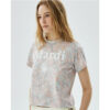 เสื้อยืด Mardi SLIM TSHIRT FLEUR FLOWERMARDI