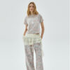 เสื้อยืด Mardi SLIM TSHIRT FLEUR FLOWERMARDI