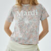 เสื้อยืด Mardi SLIM TSHIRT FLEUR FLOWERMARDI