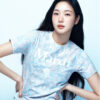 เสื้อยืด Mardi SLIM TSHIRT FLEUR FLOWERMARDI