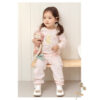 55 26SS/ชุดนอนเด็กแขนยาวขายาว Organic Cotton Cherry Bear