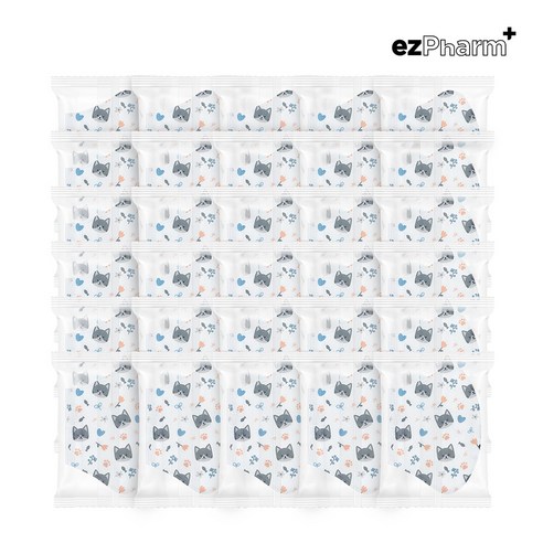IMG_4566 หน้ากากอนามัยนำเข้าจากเกาหลีทรง 3D แบรนด์ ezPharm+ ลายแมวเด็กน่ารัก