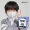 IMG_4567 หน้ากากอนามัยนำเข้าจากเกาหลีทรง 3D แบรนด์ ezPharm+ ลายแมวเด็กน่ารัก