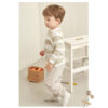 gregt 26SS/ชุดนอนเด็กแขนยาวขายาว Organic Cotton Rocket