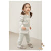 h 26SS/ชุดนอนเด็กแขนยาวขายาว Organic Cotton Toy Rabbit